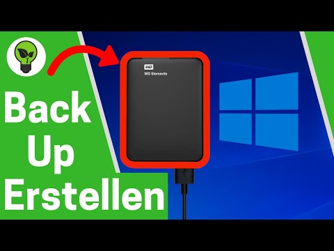 Create Windows 10 backup on external hard drive ✅ INSTRUCTIONS: How to activate file history?