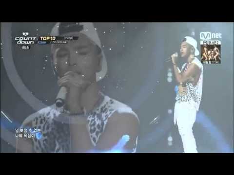 140619 Eyes, Nose, Lips - TaeYang @M!Countdown