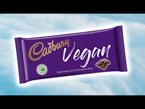 New Cadbury Vegan Milk Chocolate Bar