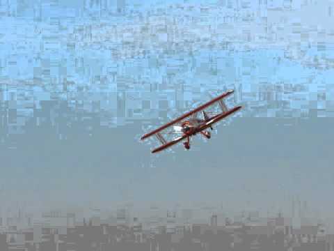 Boeing Stearman - David Kopal, Litomyšl, 13.5.2015 - let