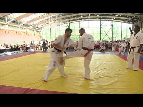 Elparas Sayadov Azerbaijan WFKU vs  Atanas Lichev Bulgaria KWU Senshi