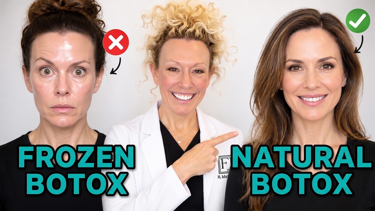  Botox Results That Look Like You: Forehead, Crow's Feet, Lip Flip, Brow Lift