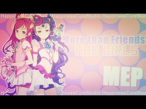 【HCS】MORE THAN FRIENDS | PRECURE COLLAB