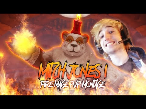 MITCH JONES 1: Fire Mage PvP Movie (WoW: Shadowlands)