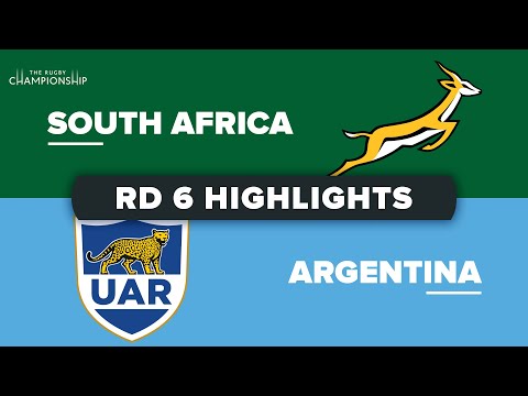 The Rugby Championship - Round 6 - South Africa v Argentina