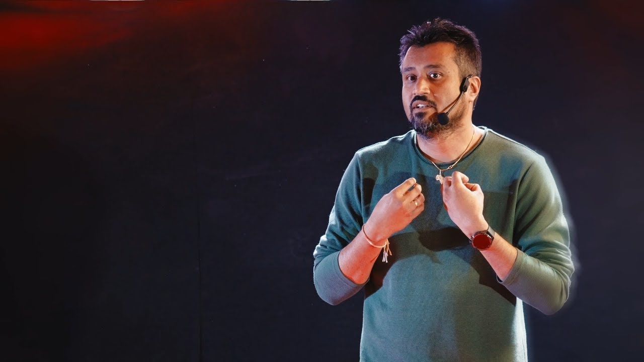 The Human Choice: Tech Culture and AI as Amplified Intention | Nrupesh Soni | TEDxSwakopmund