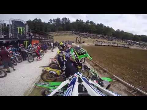 Romain Febvre Onboard MXGP Qualification