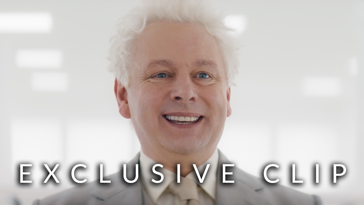 Good Omens 3 Exclusive First-Look Clip | Aziraphale Makes Plans in Heaven