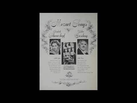 Elisabeth Schwarzkopf & Walter Gieseking - Mozart Songs/Mozart Lieder - Side 1