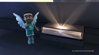 Hisense 2025 NBA PLAYOFFS LASER TV REALITY CHECK