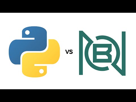 Python vs BQN (1 Problem)