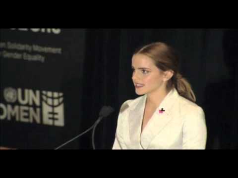 Discours d'Emma Watson - Lancement de HeForShe