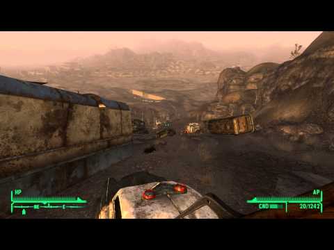 Fallout New Vegas Mod | Weapon Animation Replacer