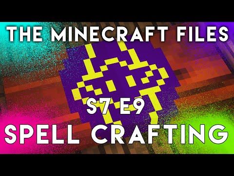 ChimneySwift11 - The Minecraft Files - "SPELL CRAFTING!" - #409 (S7 E9)