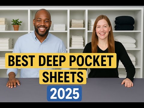 The Best Deep Pocket Sheets 2025. Utopia Fitted Sheet Put to the Test!
