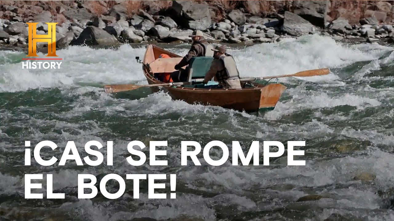 Rápidos mortales ❄️🚣 - HOMBRES DE MONTAÑA