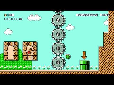 Super Mario Maker - Super Mini-Golf Simulator !