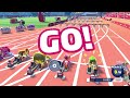 Mario Sonic At The Olympic Games Tokyo 2020 110m Hurdles Amy