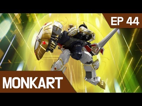 [WatchCarTV] Monkart Episode - 44