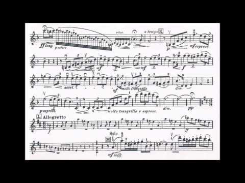 Seitz, Friedrich Student Concerto No.4, Op.15 for violin + piano