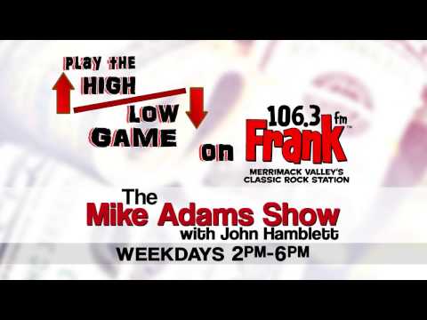 Frank 106.3 High Low Game