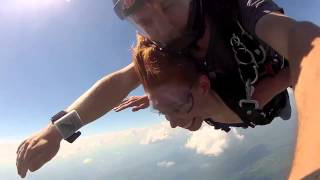 Angela of Chattanooga, TN takes a dare!