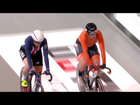 Women's Omnium/Elimination Race - 2018 UCI Track Cycling World Championships