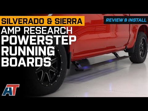 2019-2021 Silverado & Sierra 1500 Amp Research PowerStep Running Boards Review & Install