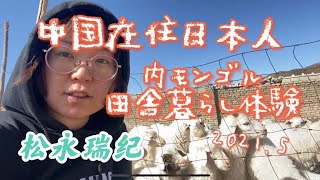 【中国・内モンゴル】初夏の田舎ライフ【中国在住日本人】