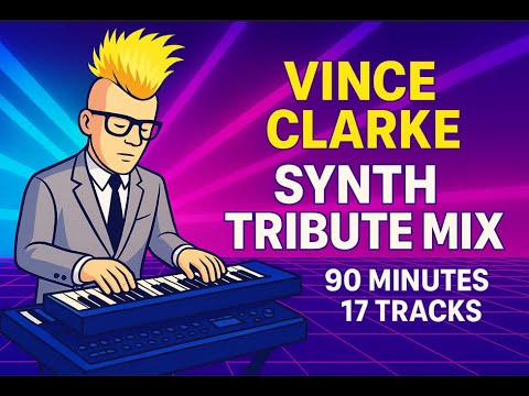 Vince Clarke Tribute Megamix 90 Minutes 17 Tracks • Depeche Mode, Yazoo & Erasure Synthpop Classics