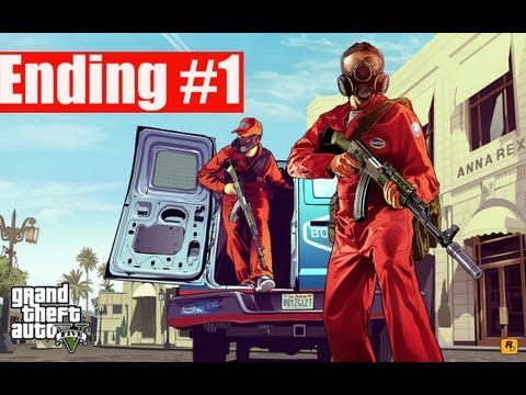 GTA 5 Grand Theft Auto 5 Part 68 END KILL TREVOR - Something Sensible Walkthrough XBOX 360