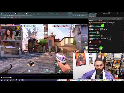 Hasan gives chat a lesson in Turkish