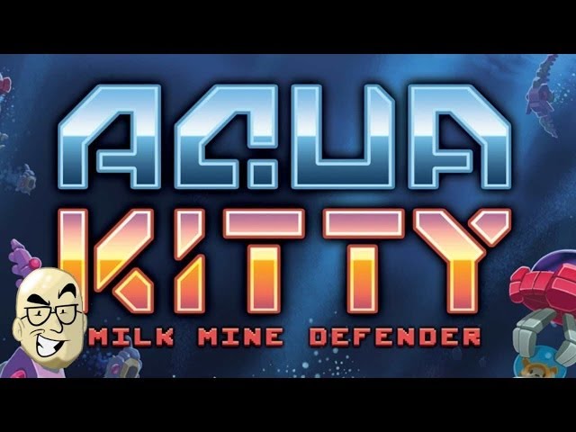Aqua Kitty - Milk Mine Defender