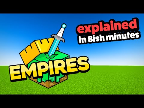 The Whole Empires SMP S1 EXPLAINED In 8 MINUTES!