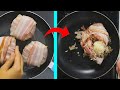 BACON EGG Trying 20 CRAZY YET DELICIOUS FOOD HACKS By 5 Minute Crafts