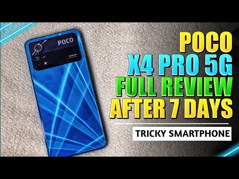 Poco X4 Pro 5G Full Review After 7 Days 🔥| This Smartphone Is Very Confusing !!