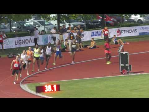 800 Uomini Serie 3-XXI Meeting Internazionale Città di Nembro-07/07/2017