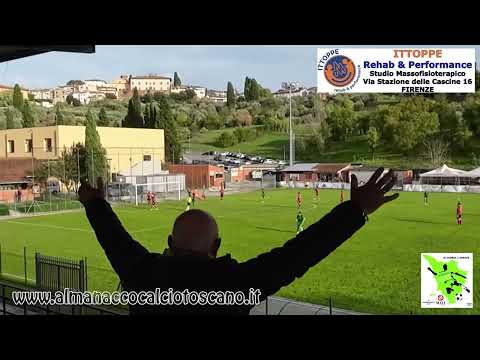 Eccellenza Girone A Real Cerretese - Fratres Perignano 1-2