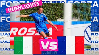 Highlights: Italia-Francia 2-4 | Under 23 Femminile | Amichevole