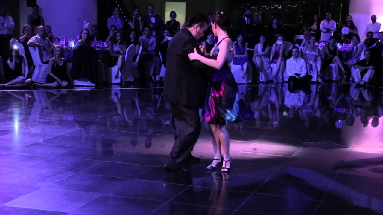 6th Dubai Tango Festival 2014 - Mariano 'Chicho' Frumboli & Juana Sepulveda