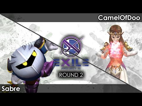 Project M: TMB KoF | Sabre (Meta Knight/Kirby) V CamelOfDoo (Zelda) - Exile 138 SSBPM