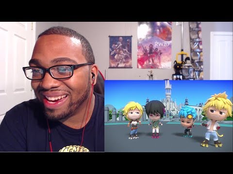 RWBY Chibi Season 2 Episode 17 Reaction (He Was A Sk8er Boi)