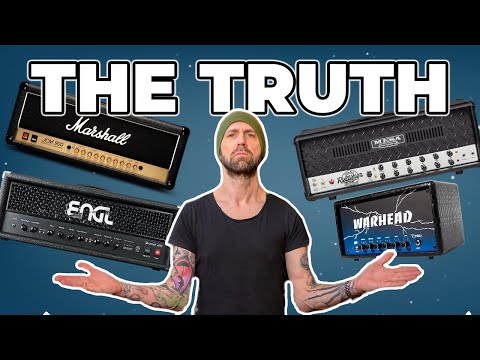 Nobody Could Identify These Guitar Amps! (Blind Test Results)