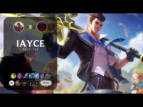 Jayce Top vs Ornn - KR Grandmaster Patch 13.1