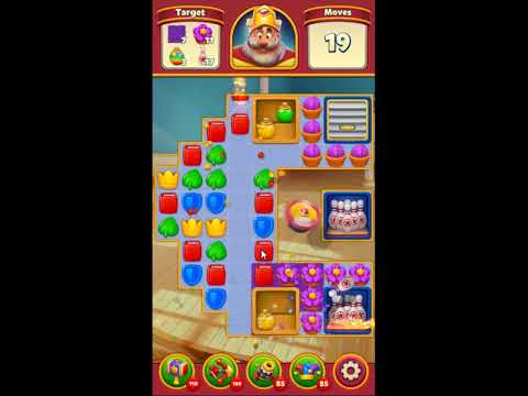 Royal Match Level 2185 - NO BOOSTERS GAMEPLAY 👑 | SKILLGAMING ✔️