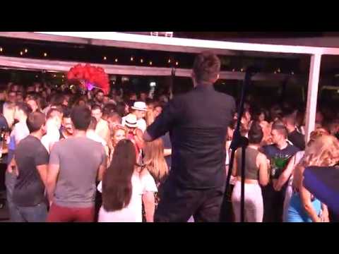 Dragan Temelkovski - JOHNNY LIVE (Oko mene sve)