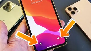 iPhone 11 / 11 Pro Max: How to Turn On & Use Flashlight & Camera From Lock Screen + Tips