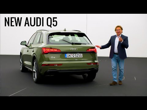 New Audi Q5 FACELIFT  - Interior, Exterior & Test Drive