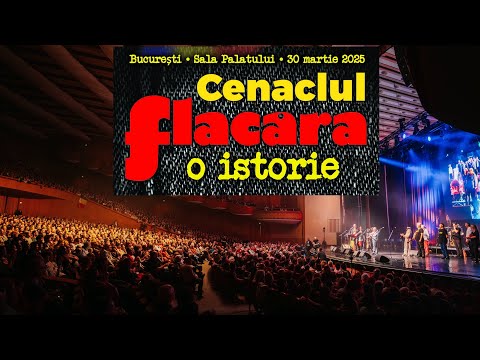 Cenaclul Flacăra - O Istorie • 30 martie 2025 • Sala Palatului