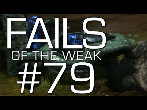 Fails of the Weak: Ep. 79 - Funny Halo 4 Bloopers and Screw Ups! | Rooster Teeth